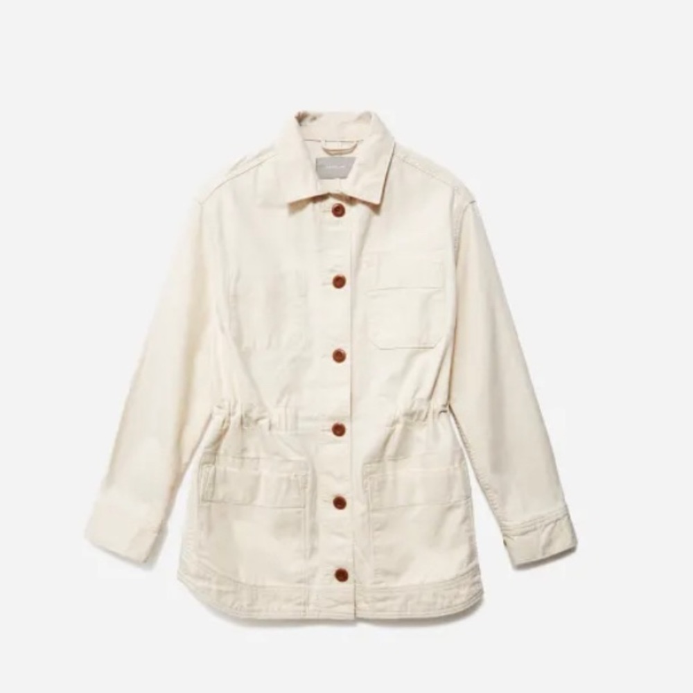The Cinchable Chore Jacket